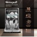 Встраиваемая посудомоечная машина Weissgauff BDW 4536 D