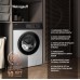 Cтиральная машина с инвертором и паром Weissgauff WM 45127 Inverter Steam Touch