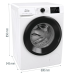 Стиральная машина Gorenje WPNEI84A1SWIFI/C