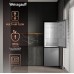 Отдельностоящий холодильник с инвертором Weissgauff WRK 185 Total NoFrost Inverter Inox