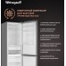 Отдельностоящий холодильник с инвертором Weissgauff WRK 2000 Total NoFrost Inverter Black Glass