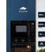 Встраиваемая микроволновая печь Millen MBW 381 BL