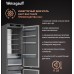 Встраиваемый холодильник с инвертором Weissgauff WRKI 2000 Total NoFrost Inverter Premium Ecofresh Inox