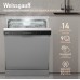 Встраиваемая посудомоечная машина Weissgauff DW 6138 Inverter Touch Inox
