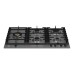 Газовая варочная панель Bertazzoni Modern P905LMODNE черная