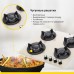Газовая варочная поверхность Simfer H60N41O571 с газ-контролем