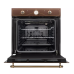 Многофункциональный электрический встраиваемый духовой шкаф DeLonghi CM 9L RO RUS