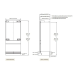 Холодильник Signature Kitchen Suite SKSFD3634P