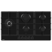 Варочная панель газовая MEFERI MGH905BK GLASS ULTRA
