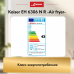 Встраиваемый электрический духовой шкаф Kaiser EH 6306 N R Air fryer