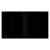Индукционная варочная панель с вытяжкой Kuppersbusch KMI 9850.0 SR Black Velvet