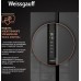 Отдельностоящий холодильник с инвертором Weissgauff WSBS 600 NoFrost Inverter Inox Glass