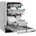 Встраиваемая посудомоечная машина Weissgauff BDW 4575 D Inverter AutoOpen Timer Floor