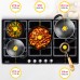 Варочная поверхность газовая Simfer H90W51B572
