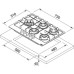Варочная панель Franke FHMA 755 4G DCL XS C 106.0554.382