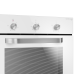 Электрический духовой шкаф Meferi MEO604WH LIGHT