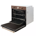 Многофункциональный электрический встраиваемый духовой шкаф DeLonghi CM 9L RO RUS