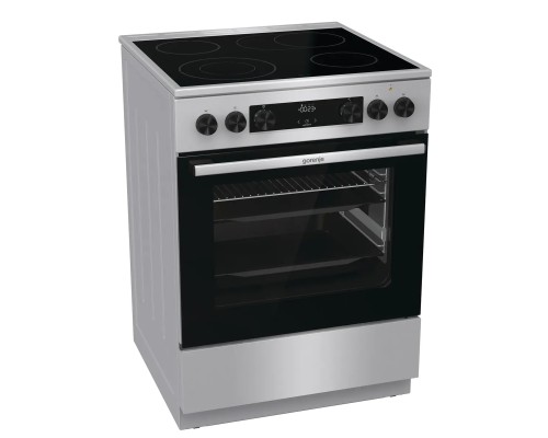 Стеклокерамическая плита Gorenje GEC6C61XA