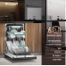 Встраиваемая посудомоечная машина Weissgauff BDW 4536 D Inverter Autoopen Timer Floor
