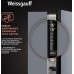 Отдельностоящий холодильник с инвертором Weissgauff WSBS 600 NoFrost Inverter Dark Grey Glass