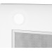 Кухонная встраиваемая вытяжка Weissgauff Arum 600 PB White Enamel