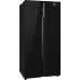 Отдельностоящий холодильник с инвертором Weissgauff WSBS 600 BG NoFrost Inverter