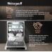 Посудомоечная машина с авто-открыванием и инвертором Weissgauff DW 6114 Inverter Touch AutoOpen White