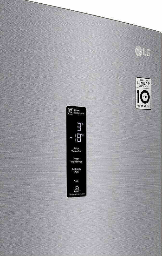 Купить Холодильник Lg Ga B 459