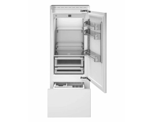 Встраиваемый холодильник Bertazzoni REF755BBRXTT стальной