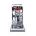 Отдельностоящая посудомоечная машина LEX DW 4562 IX