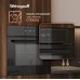 Духовой шкаф Weissgauff EOM 710 SB