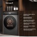 Стиральная машина с сушкой Weissgauff WMD 4148 D Grey