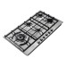 Газовая варочная панель DeLonghi NSL 590D X RUS