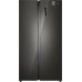 Отдельностоящий холодильник с инвертором Weissgauff WSBS 550 GRG Inverter NoFrost