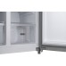 Отдельностоящий холодильник с инвертором и подачей воды Weissgauff WSBS 600 X NoFrost Inverter Water Dispenser