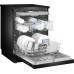 Посудомоечная машина Weissgauff DW 6038 D Dual Wash Black