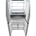Отдельностоящий холодильник с инвертором Weissgauff WCD 450 BgNF Built-in