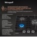 Варочная панель Weissgauff HGG 451 BFh Nano Matt Glass