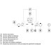 Варочная панель Korting HI 32003 BW