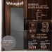Отдельностоящий холодильник с инвертором Weissgauff WRK 2000 Total NoFrost Inverter Bru Steel Glass