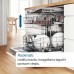 Встраиваемая посудомоечная машина Bosch SMV6ZDX49S