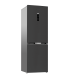 Холодильник с нижней морозильной камерой Grundig GKPN66830FXD
