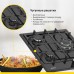 Газовая варочная поверхность Simfer H45V31B516