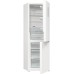 Отдельностоящий двухкамерный холодильник Gorenje NRK6192AW4