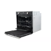 Многофункциональный газовый встраиваемый духовой шкаф DeLonghi NSFG 11 XL RUS