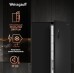 Отдельностоящий холодильник с инвертором Weissgauff WSBS 1036 Inverter NoFrost Premium Dark Inox