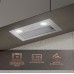 Кухонная встраиваемая вытяжка Weissgauff BOX 455 Inox