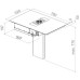 Варочная панель с вытяжкой Pando E-391/78 V.1130 ECO PLUS