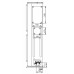 Напольно-потолочный кондиционер Excon CR-01-1622