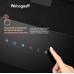 Каминная вытяжка Weissgauff Yota 606 touch black glass